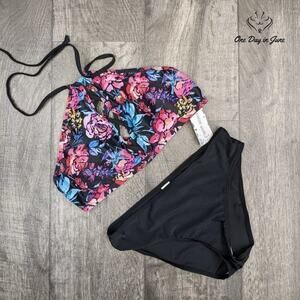 Beautyin Halter Bikini Swimsuit Size S